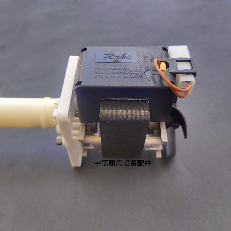 斯科茨曼COTMN制冰机水泵电机 M0F1循环泵0W抽水泵左侧