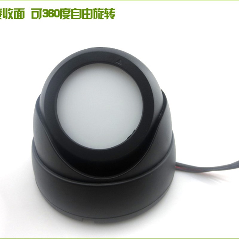 转动大面积激光接收器 激光阵道具激光电子元器件2种模式