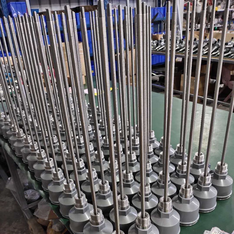 RS阻旋料位开关物位计料仓限位传感器料位开关控制器防爆料位计