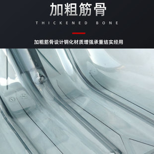 塑料铲子锹铲加厚铁锹大号钢化木锨槐木棍工业用雪铲农用锨头胶铲