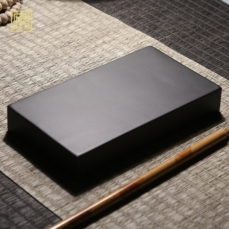 匠心非遗文创 歙砚砚台 天然小桥流水经典素砚台 精品安徽天然高,文具电教/文化用品/商务用品,文房四宝,淘宝优惠券,粉丝福利购,淘宝优惠卷