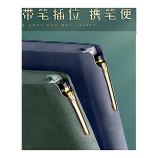 简繁笔记本子软皮复古羊巴皮精致高级年新款in风文艺记事日记工作