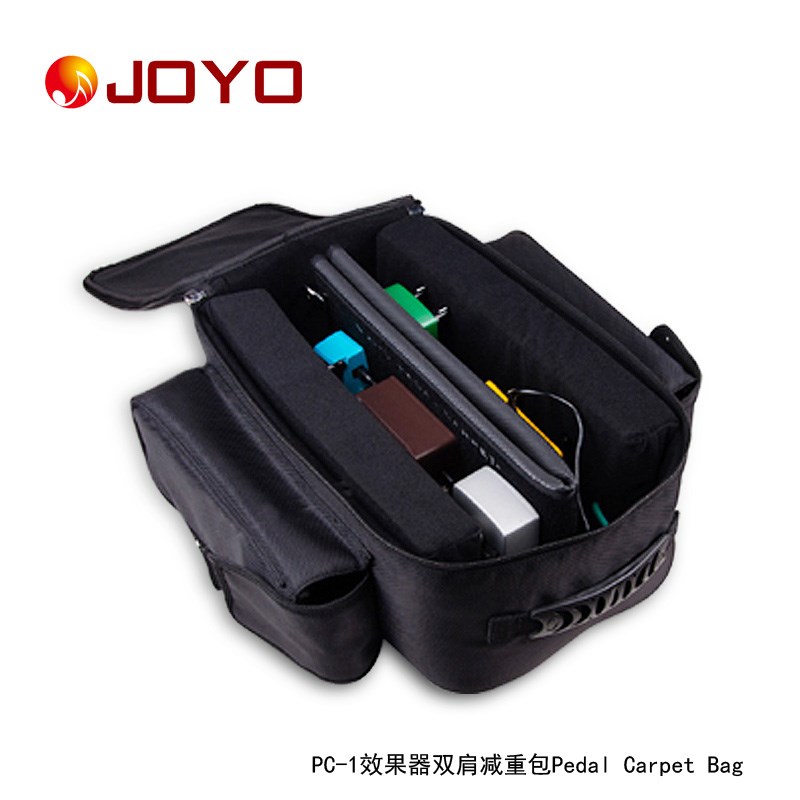JOYO卓乐PC-B/1软性单块效果器板子RD-B2/1/3拉杆箱PF-B/1轨道板