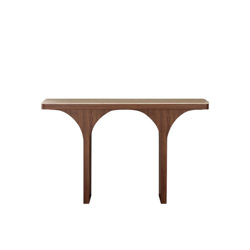 覆古风岩板洞石玄关桌民宿客厅家用玄关台入户走廊靠墙极窄长条桌