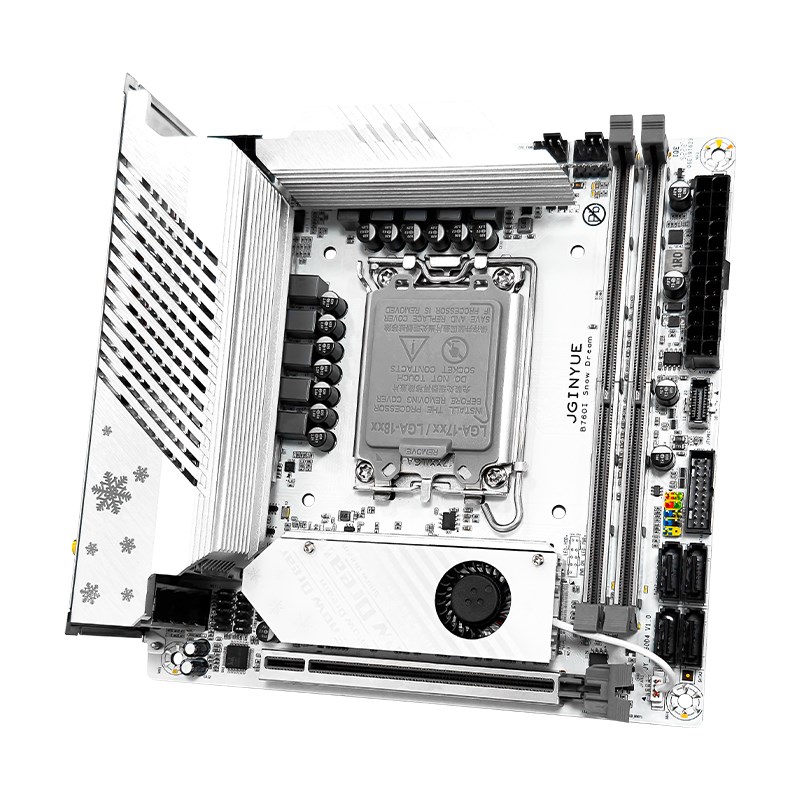 精粤B760/Z790/Z690主板1700针12代13代14代cpu套装i3i5i9 12400F