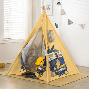 卡通儿童宝莉亲子房蒙古包帐篷室内游戏屋男女孩小房子城堡分床器