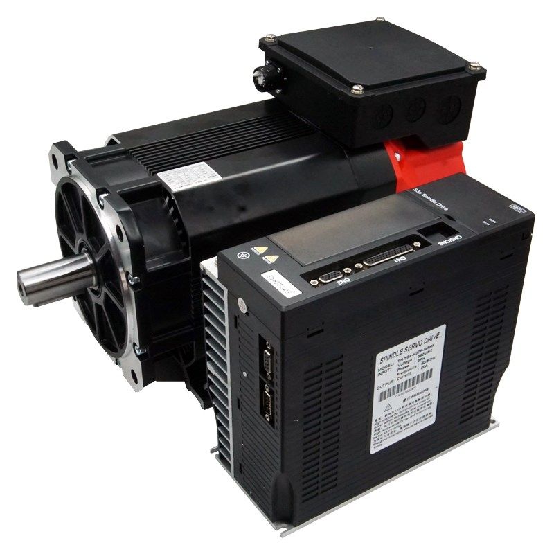 7.5WWW轴伺服电机驱动装车床铣床异步高惯量转