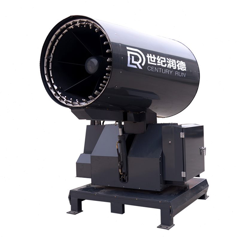 甄选世纪润德RDSS型煤棚料场钢厂港口电厂除尘抑尘射雾器可移动雾
