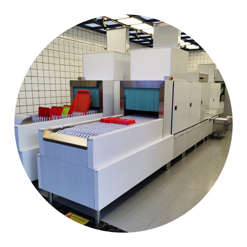 长龙式洗碗机 商用洗碗机学校商场企业酒店用洗碗机烘干洗碗机