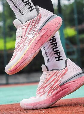 国潮新莆田gtcut2代篮球鞋男实战摩擦有声音减震防滑耐磨透气专业