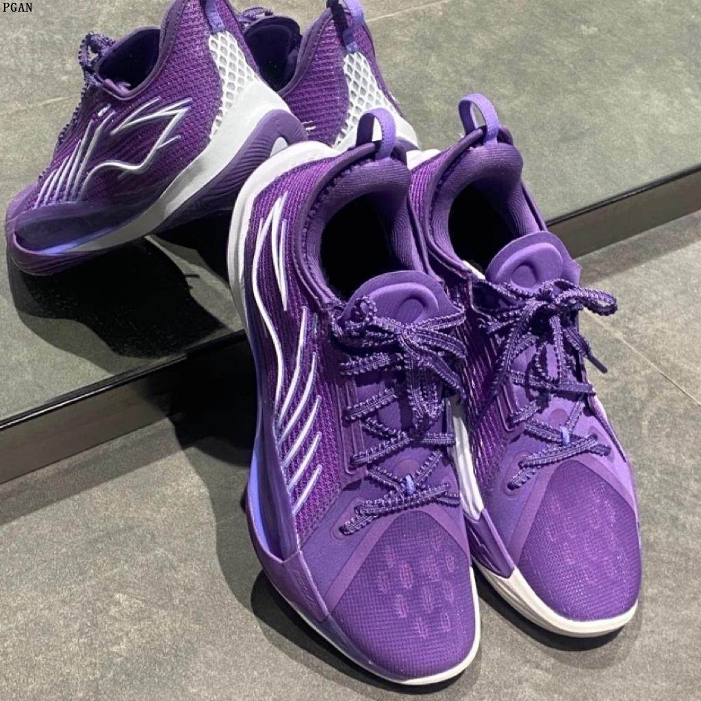 国潮新13低帮篮球鞋男童透气耐磨学生专业实战气垫缓震回弹运动球