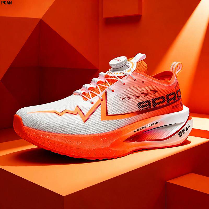 9pro碳板跑鞋男童百搭学生减震轻便透气运动鞋中考体测竞速跑步鞋