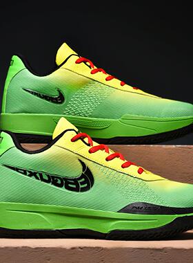 GT3篮球鞋儿童小码轻便减震gtcut3低帮球鞋中学生实战摩擦有声音