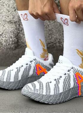 莫兰特3代三代儿童篮球鞋男童ja3青少年小学生专业训练实战球鞋男