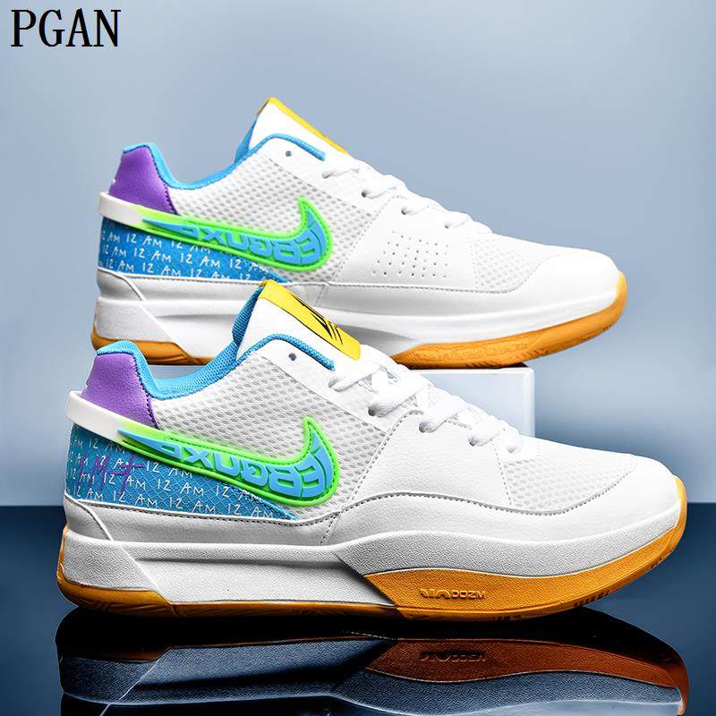 莫兰特一代篮球鞋学生实战训练耐磨气垫防滑减震男女高颜值运动鞋