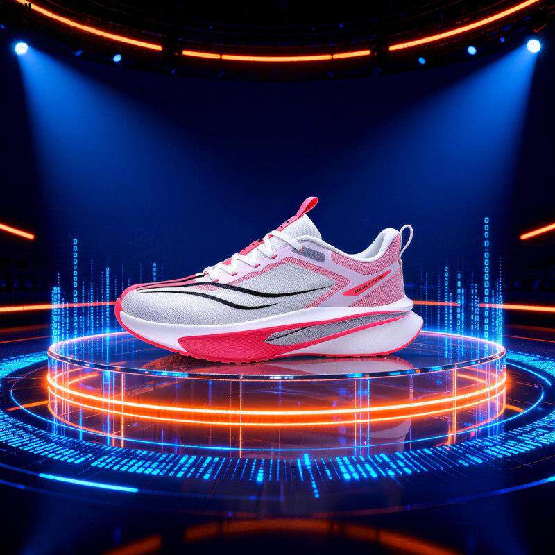 儿童跑步鞋2026新款6C无碳板学生体考训练运动鞋子青少年超轻跑鞋