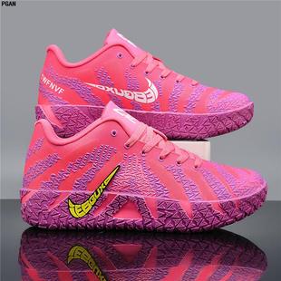 新款JA3篮球鞋莫兰特3代缓震气垫实战球鞋防滑战靴男女运动鞋会响