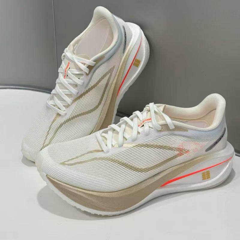 飞电5C碳板跑鞋春夏款超轻防滑单网男女同款2025新款蟾宫折桂