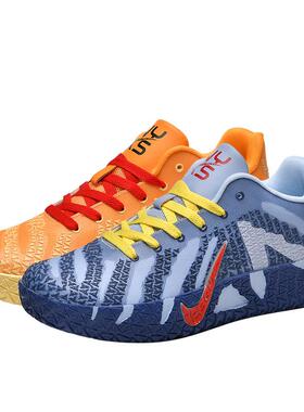 纯原莫兰特3代JA3鸳鸯篮球鞋气垫实战球鞋防滑耐磨男女儿童运动鞋