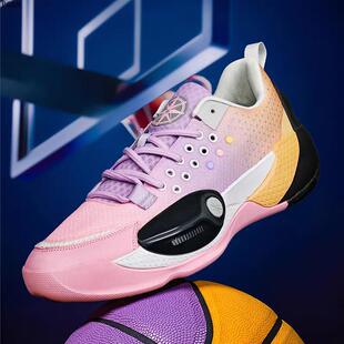 国潮新13篮球鞋男空袭1111v2库里12104水花6超轻球鞋