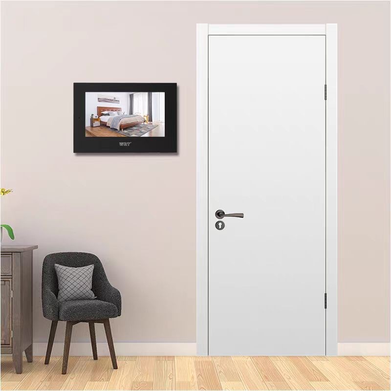 WRT慧锐通楼宇可视对讲室内分机D0S-801D8S7 B2S-801D8S7