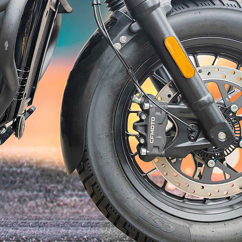 适用春风CLC前后挡泥板加长clc改装泥瓦阻挡泥水沙延长