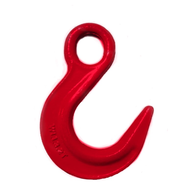 大口吊钩货钩吊车重吊具大口吊钩吊环钢管吊钩重钩子宽口环