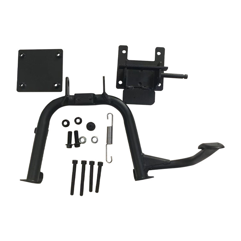 小牛F电动车后撑中撑大撑边撑支架无失真直上大脚架车梯