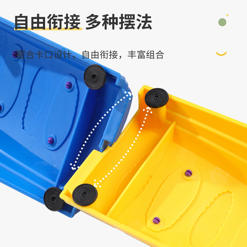 感统训练器材幼儿园触觉平衡板儿童家用平衡木室内前庭独木桥玩具