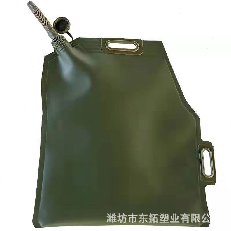 甄选便携式油囊 加厚手提油囊软体油桶汽车备用油箱移动运输储油
