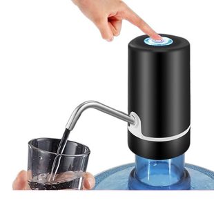 水抽水器家用饮水机吸水自动抽水器按压式 甄选德国进口电动桶装 抽