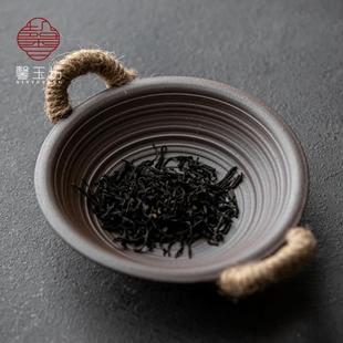 烤茶器提香器蜡烛煮茶炉子温茶炉烤橘子红枣焙茶炉醒茶温茶器 日式