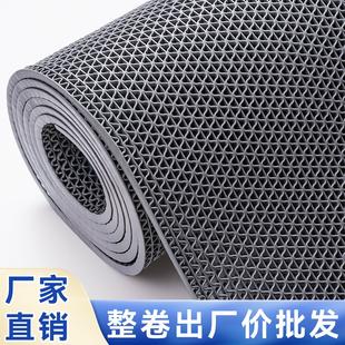 防滑地垫门口商用塑料PVC镂空大面积浴室厨房厕所防水防滑垫冬天