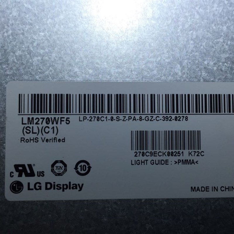 原装LG 27E 驱动板 板 EX5()LM2WF5(L)(C1)