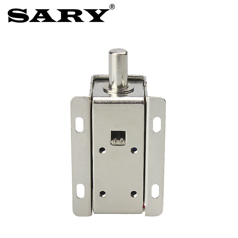 电磁锁V2V电控锁电磁插销LY-01电子锁小型电磁铁推拉杆电插锁