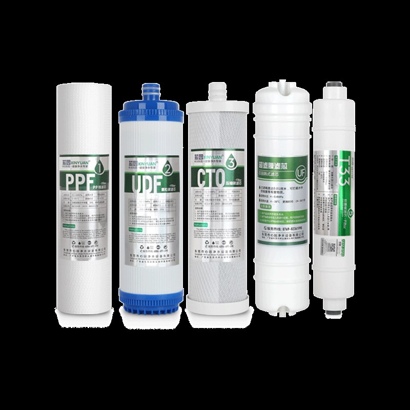 芯通用沁园净水器滤芯超滤机CJ-2UF1新QG-U-100/1005/QG-UF-01E