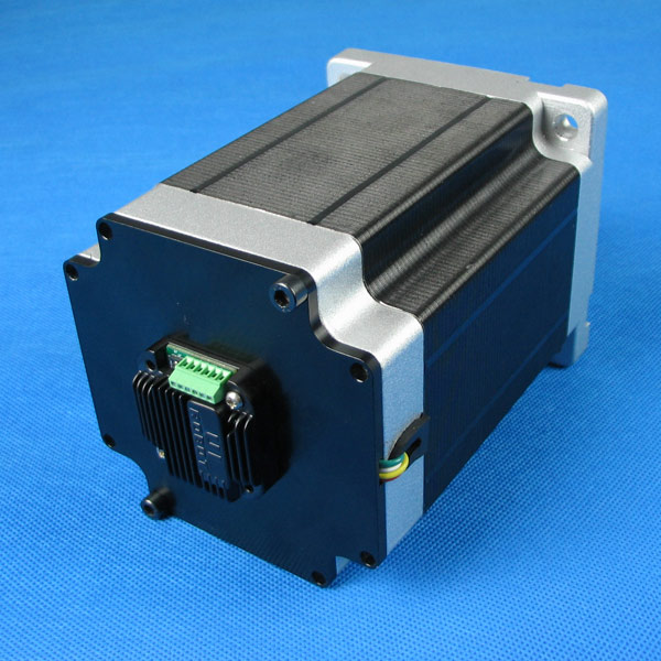 微型一体化模块化步进电机脉冲方向型驱动器 UIM240C08P