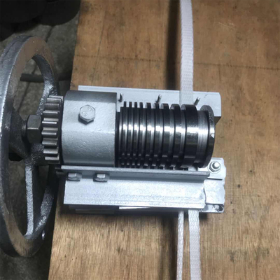 塑钢带开条机 PP带塑料带开料机编织专用切条机分条机 竹篾拉丝机