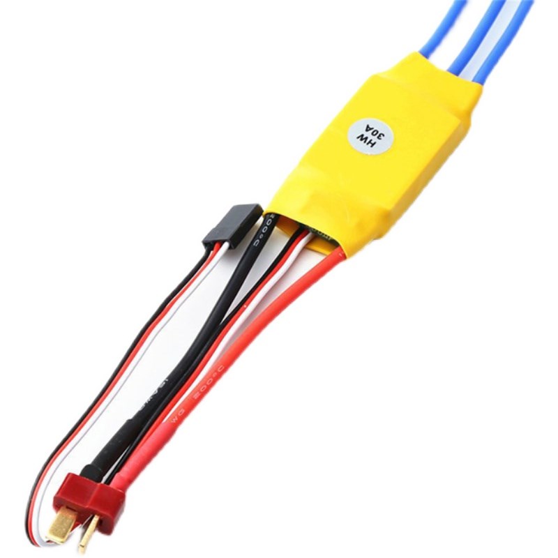 XXD新西达无刷电调HW 30A 40A无刷电子调速器四轴SU27电机xxd2212