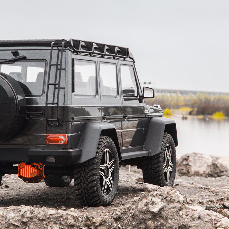 雷神M5 O直桥大G G5 仿真遥控电动攀爬车 差速锁高低档