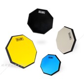 汉旗哑鼓寸练习垫架子鼓初学入门汉牌黑色镶边哑鼓垫打击板