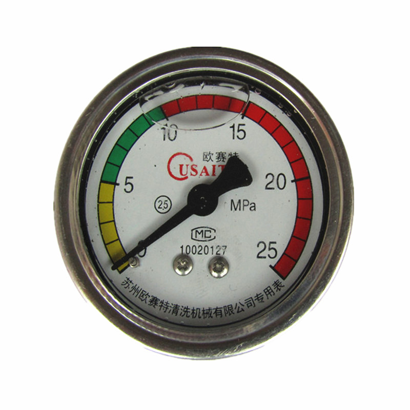 黑马370欧赛特390高压清洗机1515洗车机1510泵头配件压力表水压表