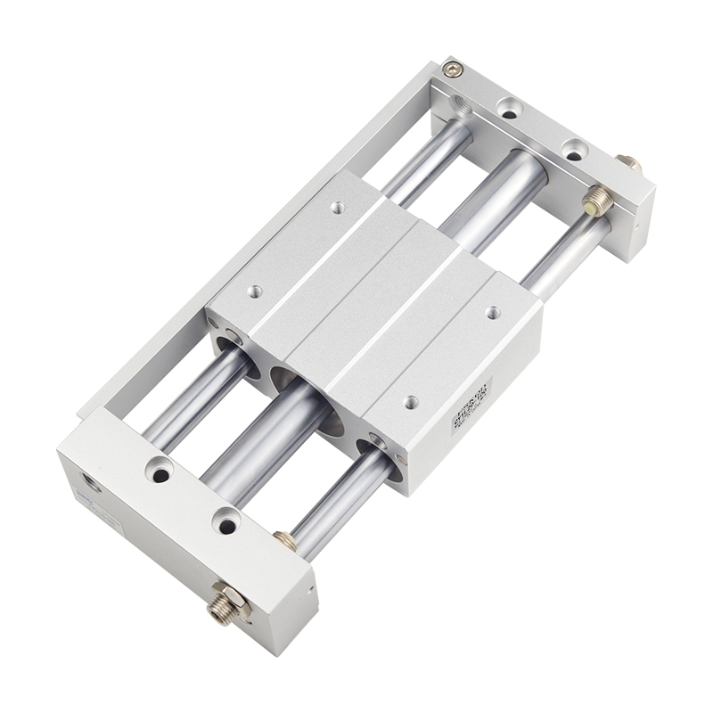 CY1L无杆气缸长行程磁偶式带导杆10/15/20//2/-100//00