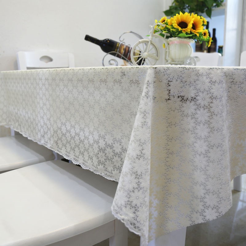 欧式PVC防水防油餐桌布防烫免洗方桌麻将桌八仙桌长方形茶几台布