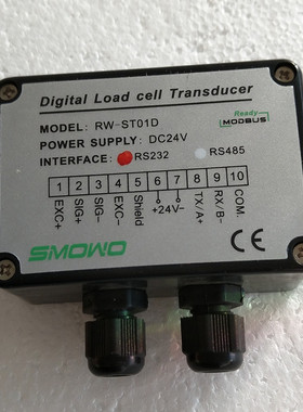 上海天贺OWO标准型数字称重测力扭矩变送器放大器WD