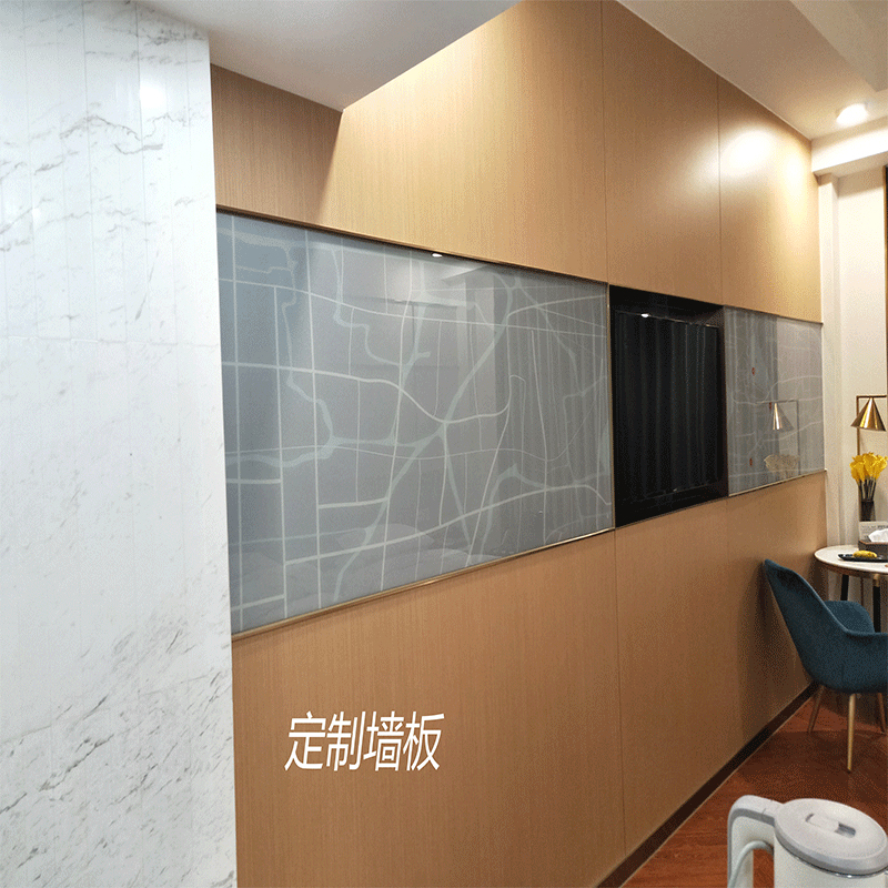 KD木饰面板同色成品门.护墙板.电视背景墙.柜门.柜体.木格栅.定制