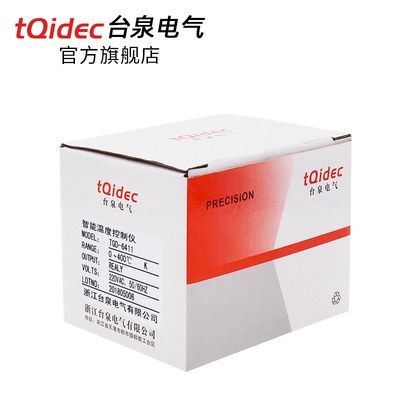 台泉电气tqidec智能温控仪表TQD-6411数字显示K型输入PID调节控温