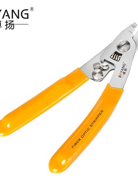 博扬(ONG)高精度光纤口米勒钳 纳米钳皮线光缆剥线