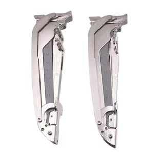 巴士门铰链平移门铰链阻尼缓冲平门合页衣橱柜转角柜铰链