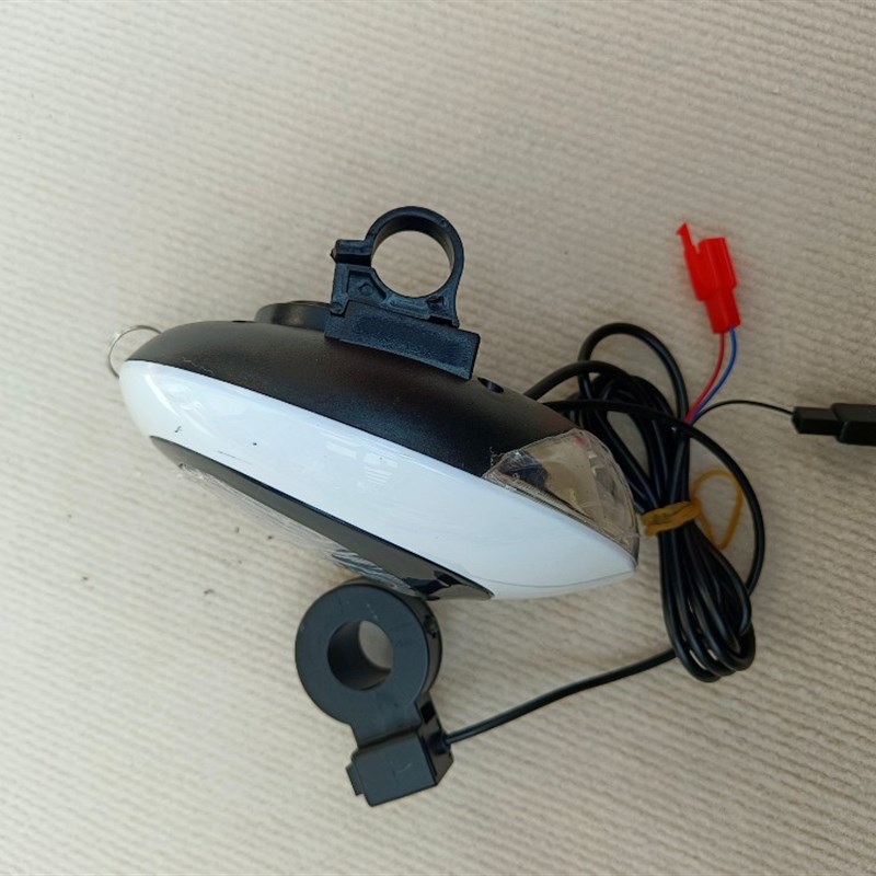 小海豚2电动车大灯仪表盘车灯带电量显示迷你电动车钥匙